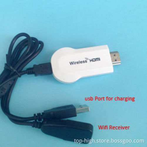 ezcast HDMI TV dongle for IOS Android Windows Mac OS screen mirroring, China manufacture